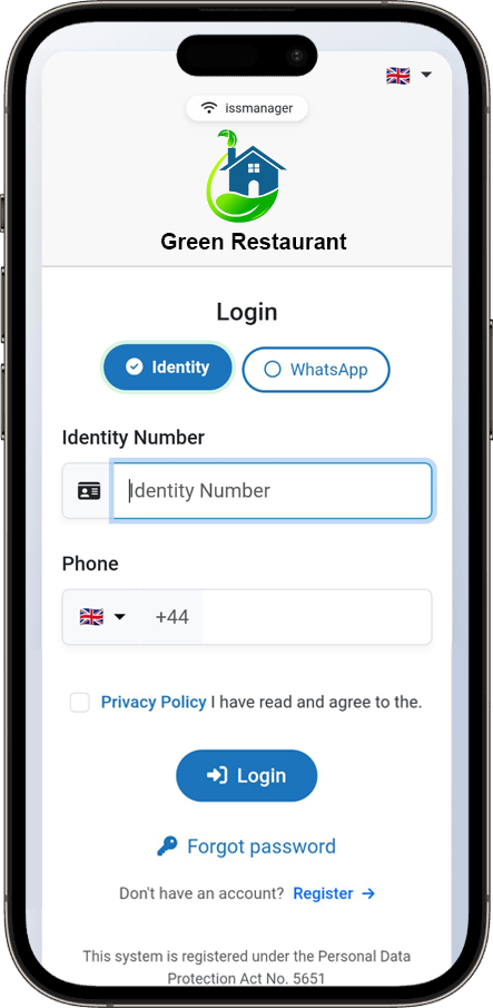 Hotspot Mobile Login Demo